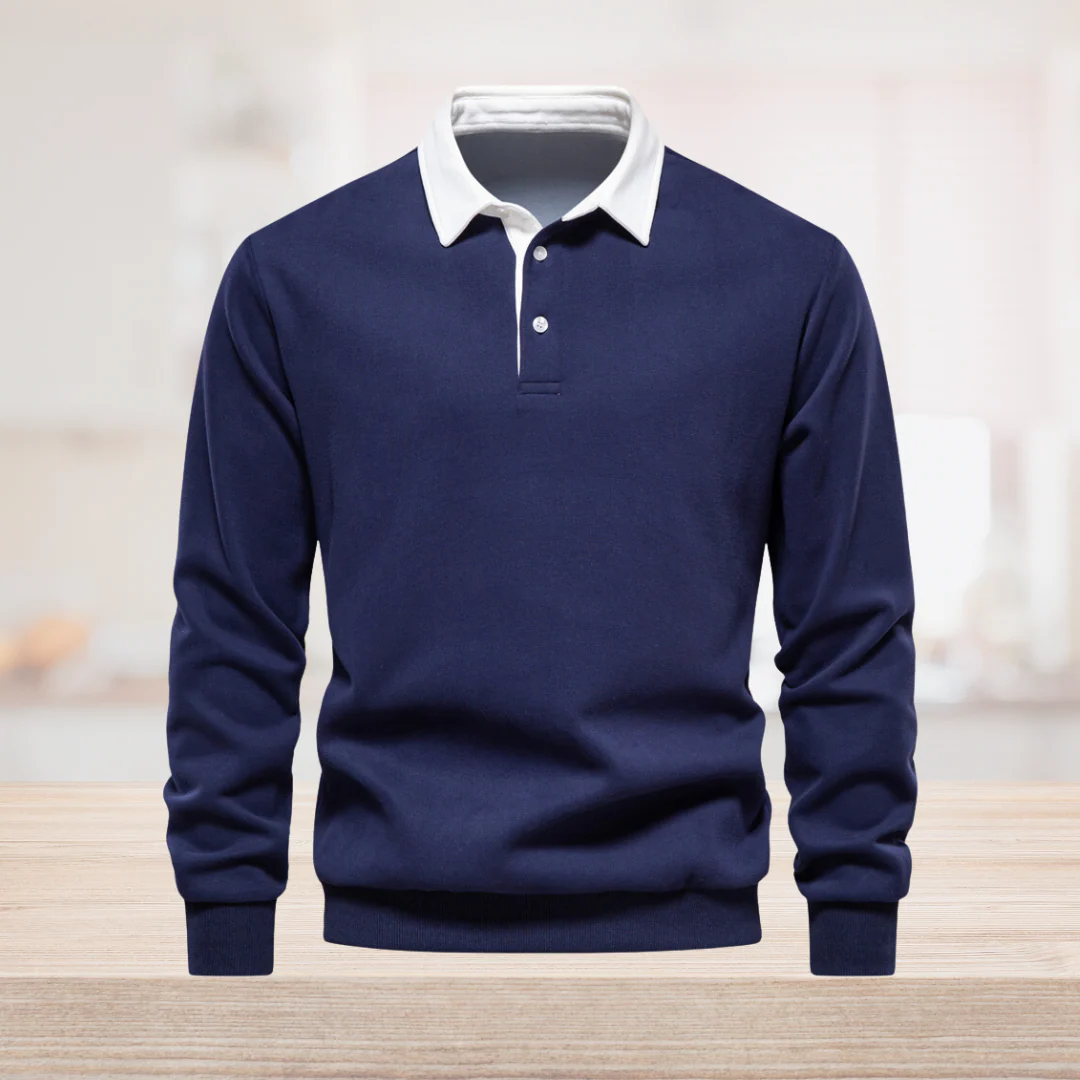 Ptolemy® | Polo Pullover - Image 12