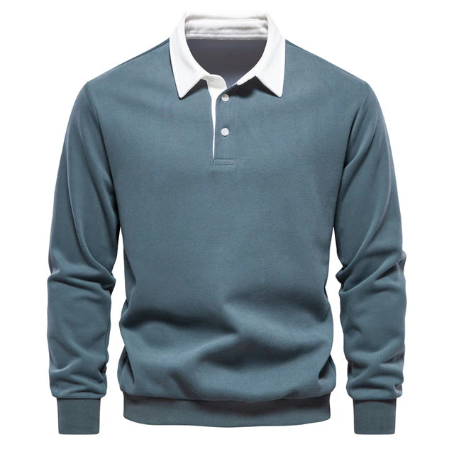 Ptolemy® | Polo Pullover - Image 4