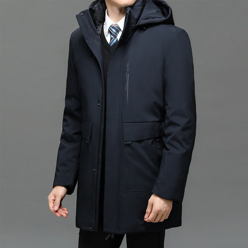 Quentin® | Legacy 1963® Monogram Down Coat - Image 6