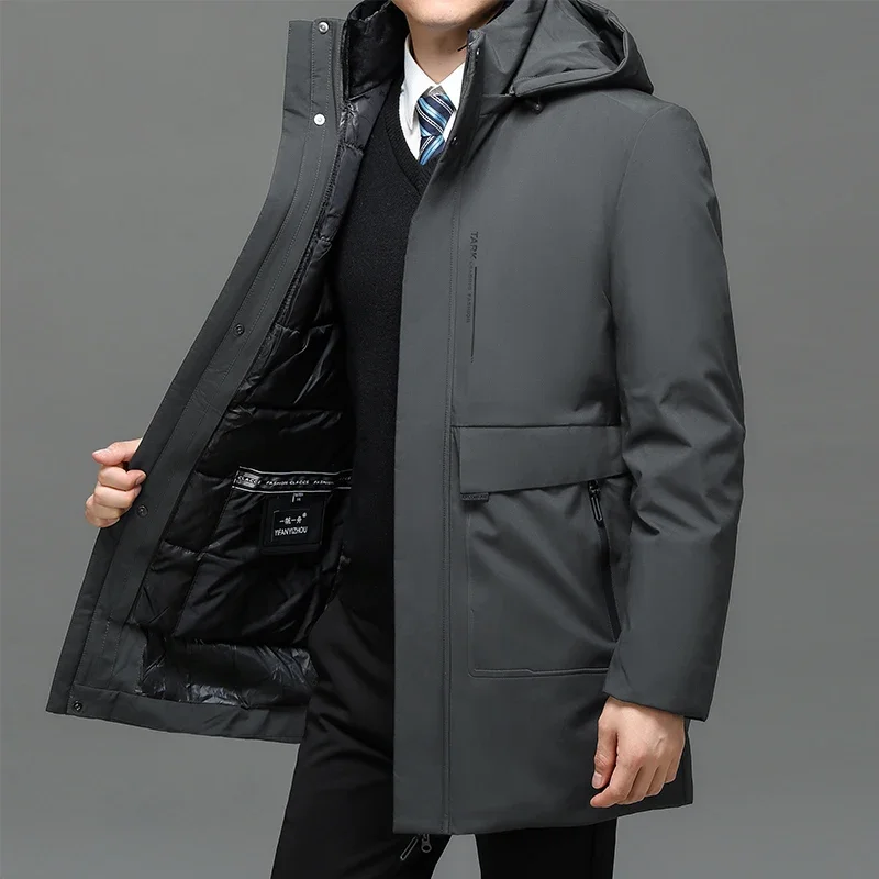 Quentin® | Legacy 1963® Monogram Down Coat - Image 8