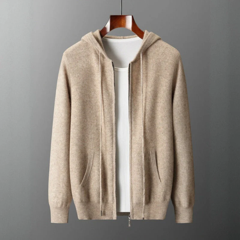 Quetzal® | DAN WOOL CARDIGAN - Image 3