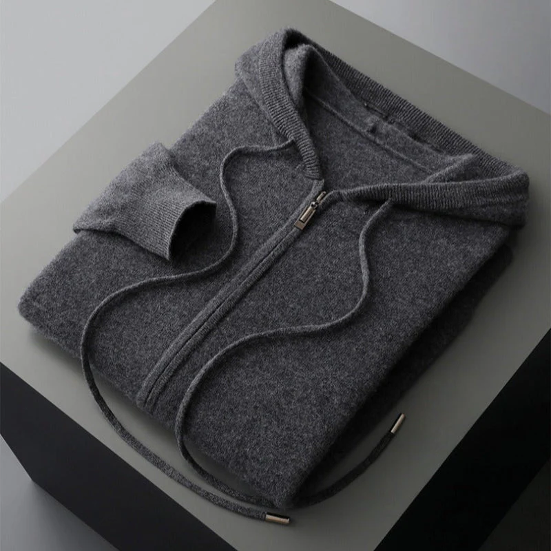 Quetzal® | DAN WOOL CARDIGAN - Image 6