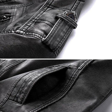 Quim | Timeless jackets with stand-up collar - Image 3