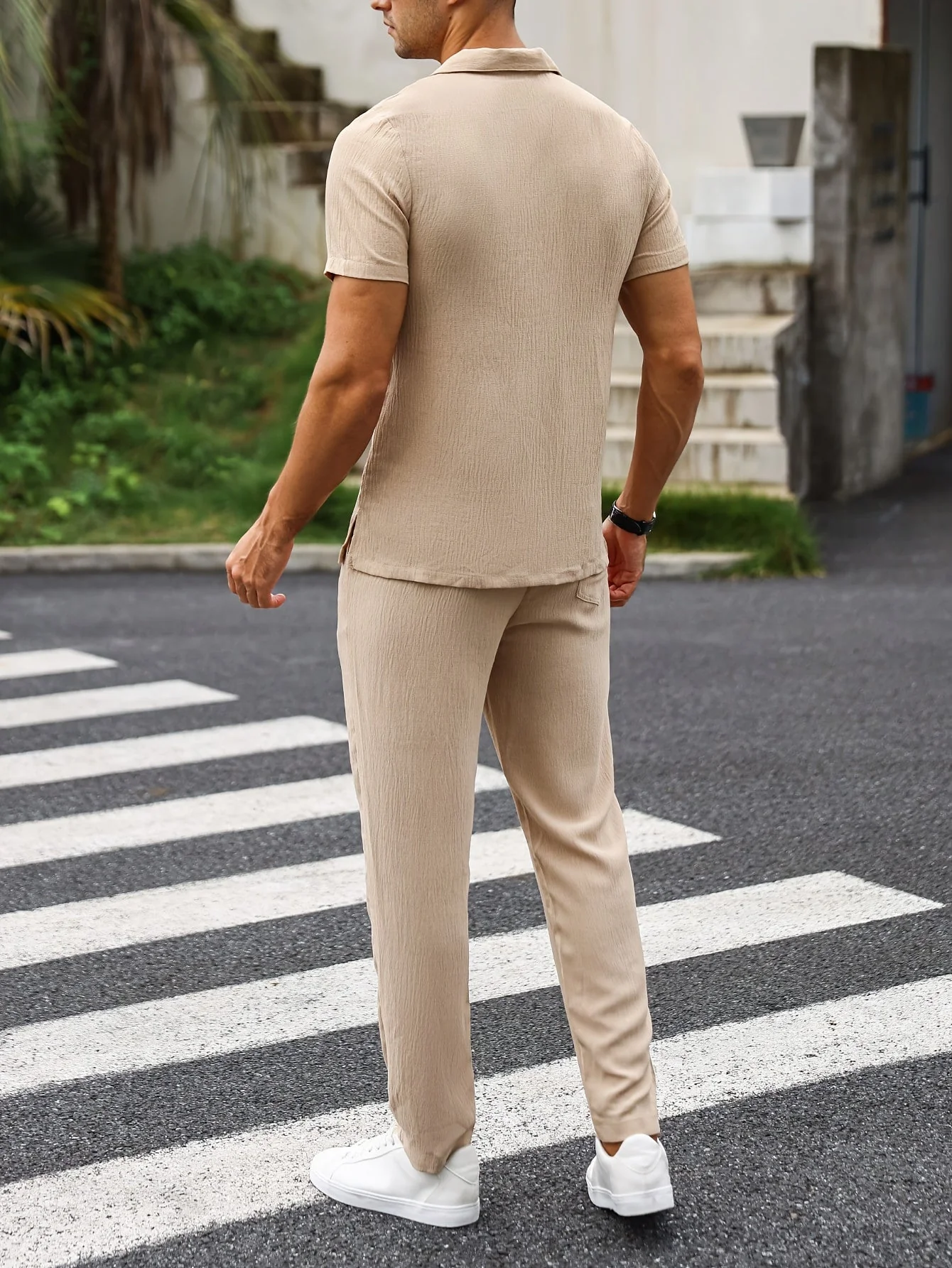 Quincy® | Two-Piece Casual Summer Outfit For Men