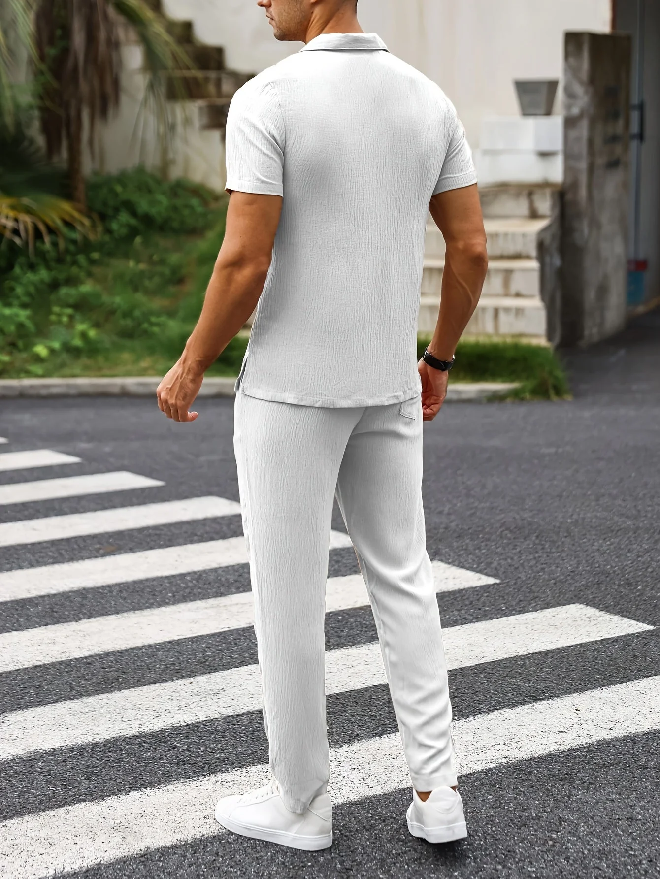 Quincy® | Two-Piece Casual Summer Outfit For Men - Image 2