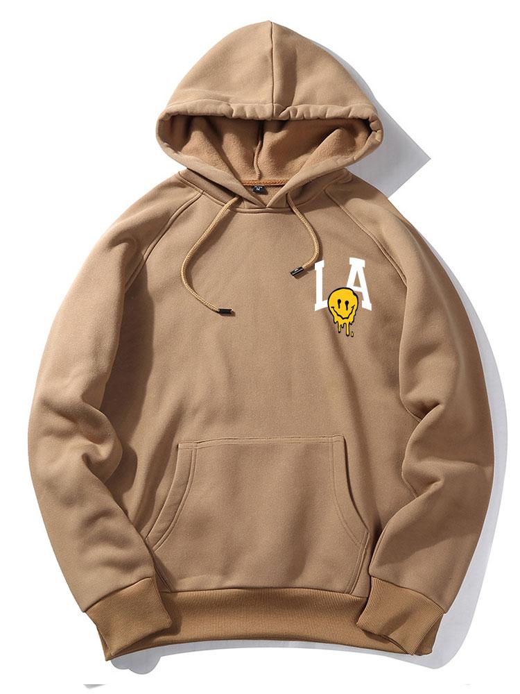 Quincy | LA Smiley Print Hoodie - Image 10