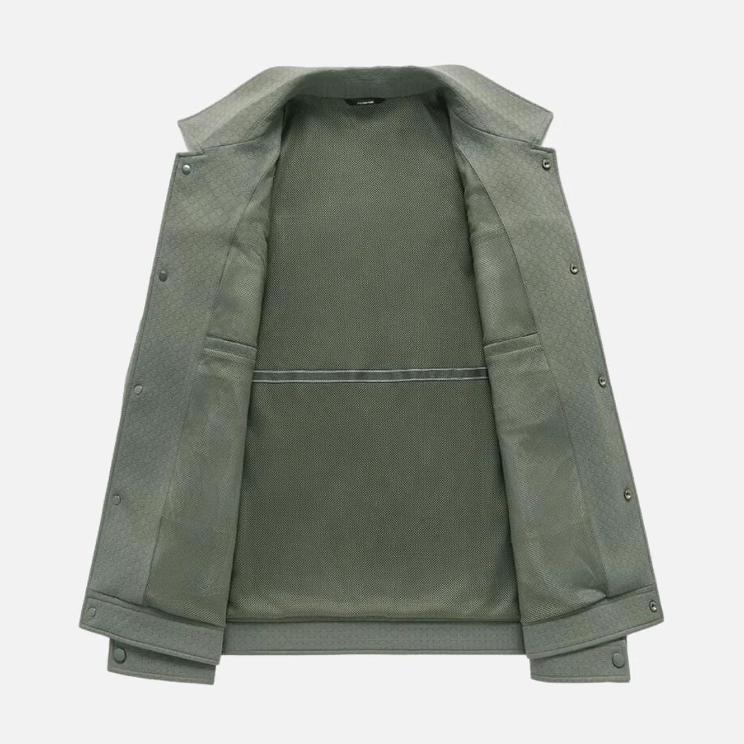 Quinn | Elliot Vintage Textured Cotton Knit Jacket - Image 2