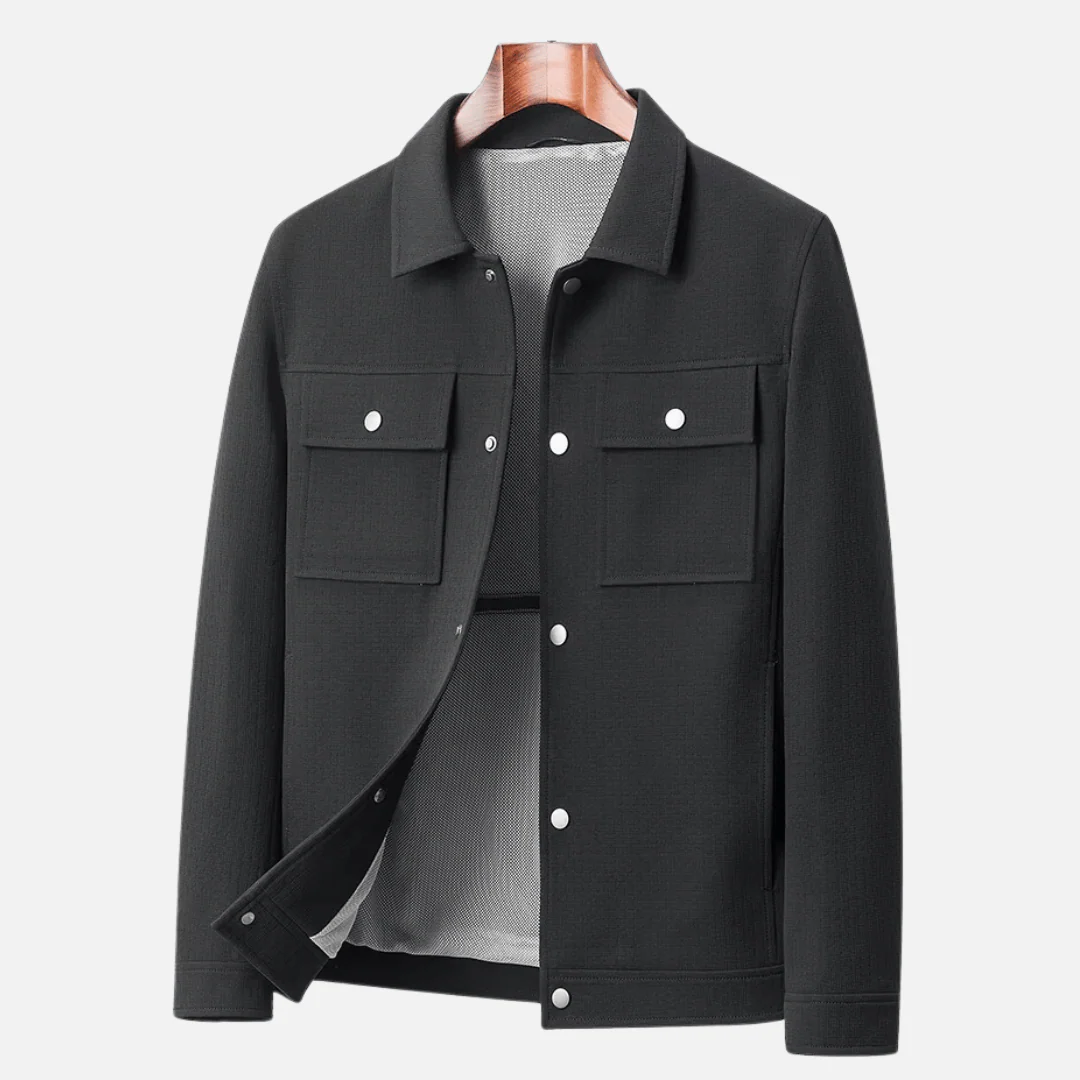 Quinn | Elliot Vintage Textured Cotton Knit Jacket - Image 6