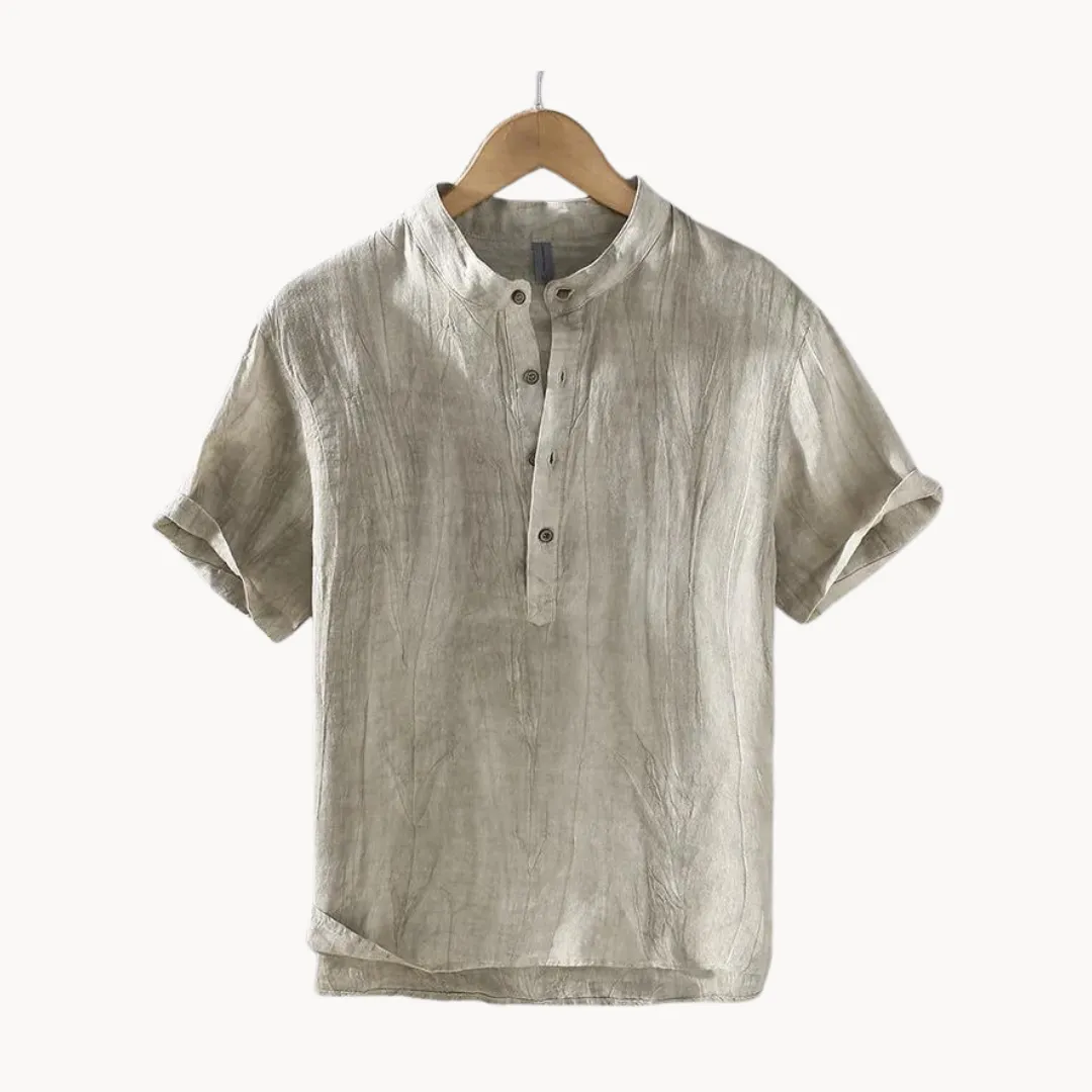 Quirino | Up Linen Shirt - Image 4