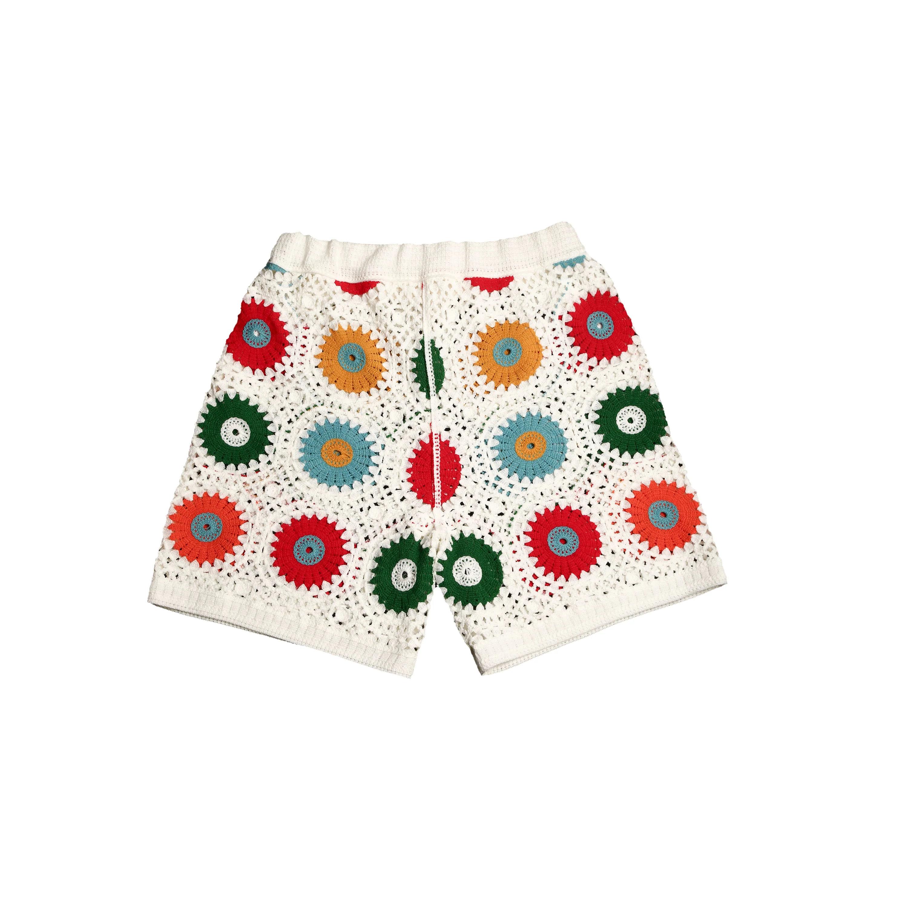 Rafael | Men'S Summer Fashion Comfortable Breathable Hollow Crochet Shorts - Image 5