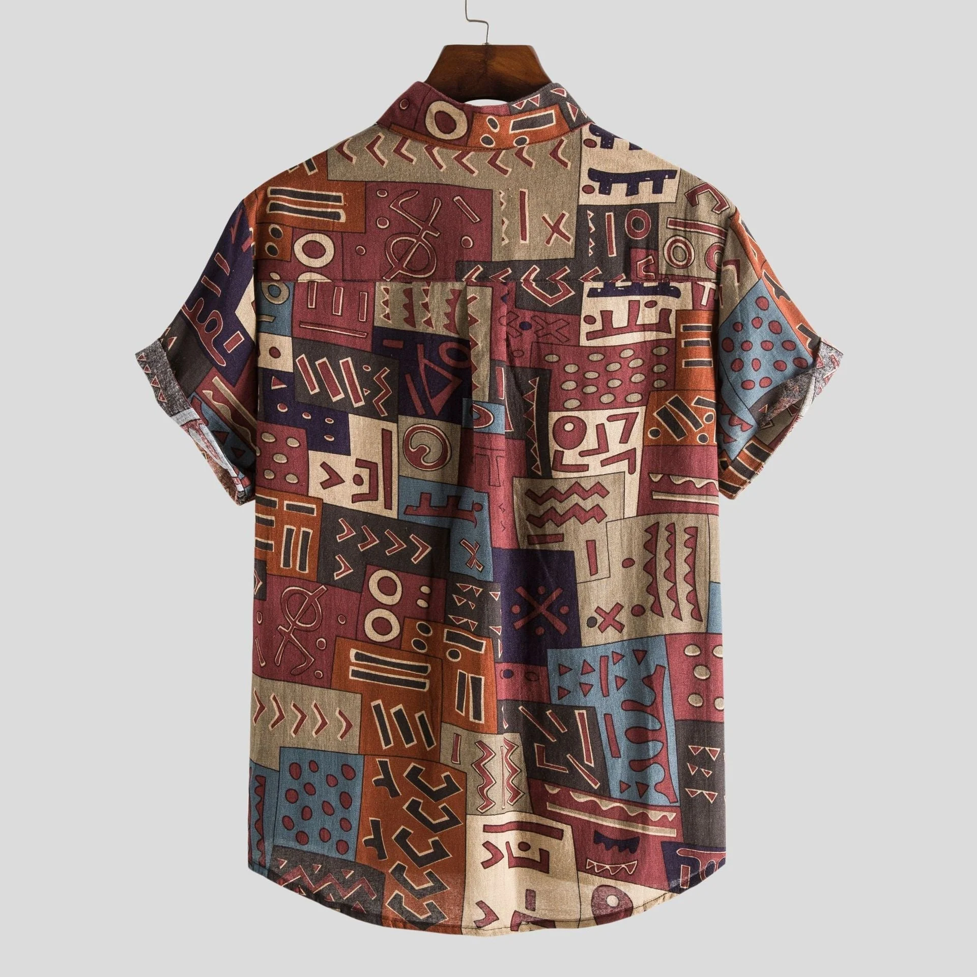 Ralph® | Summer shirt for men with a vibrant print - Image 2