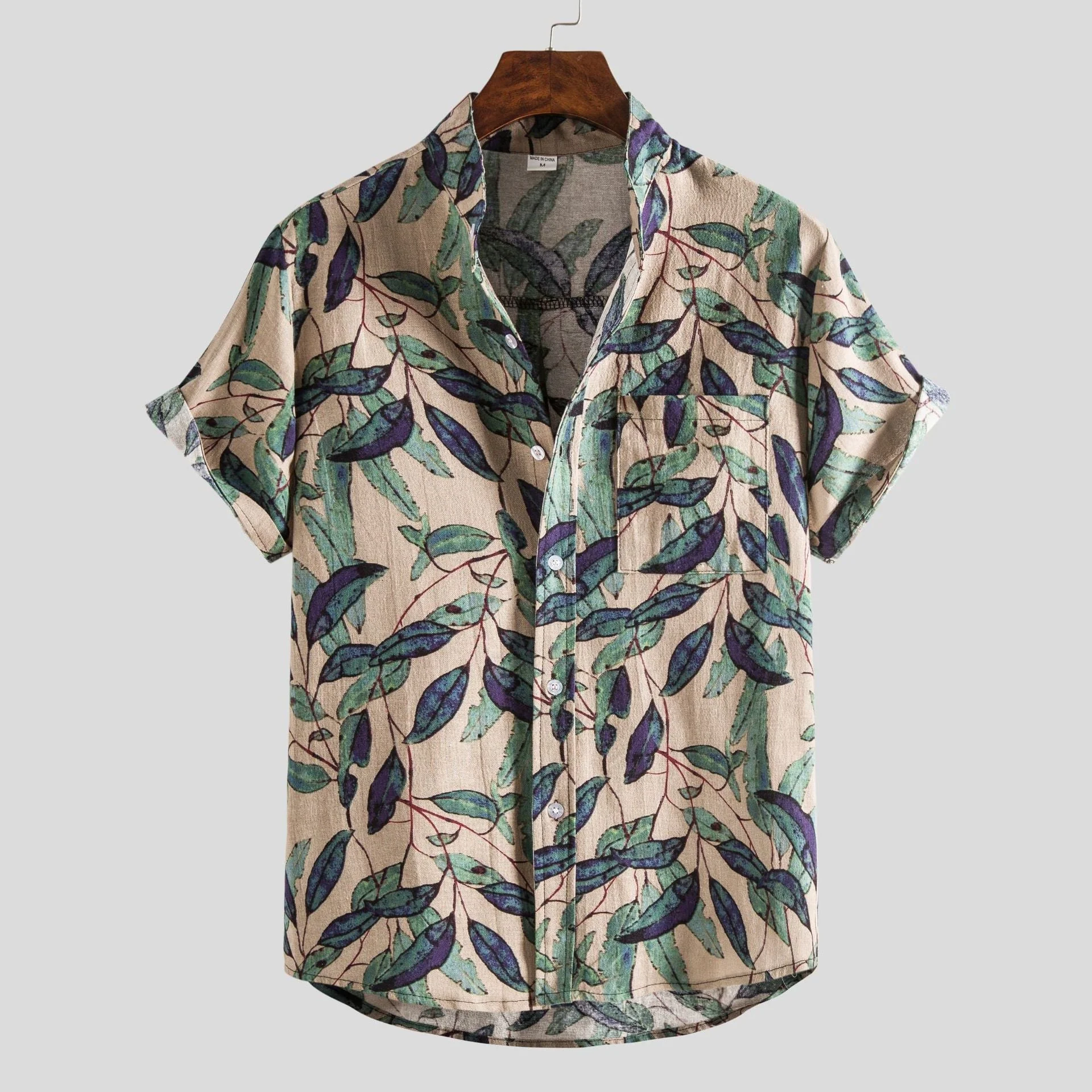 Ralph® | Summer shirt for men with a vibrant print - Image 3