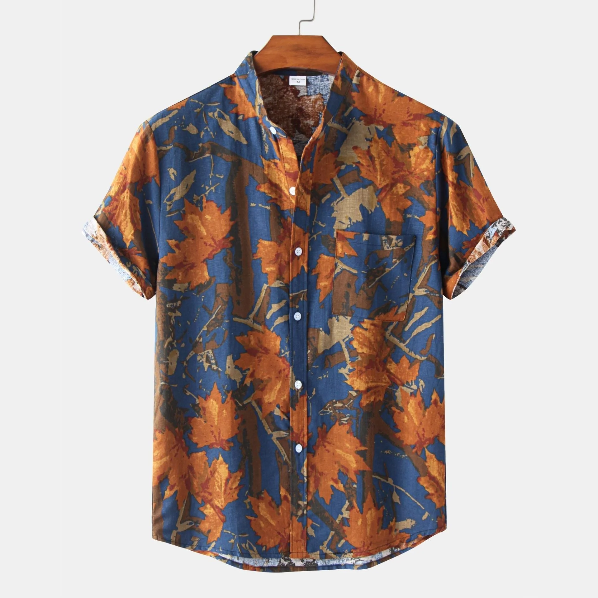 Ralph® | Summer shirt for men with a vibrant print - Image 6