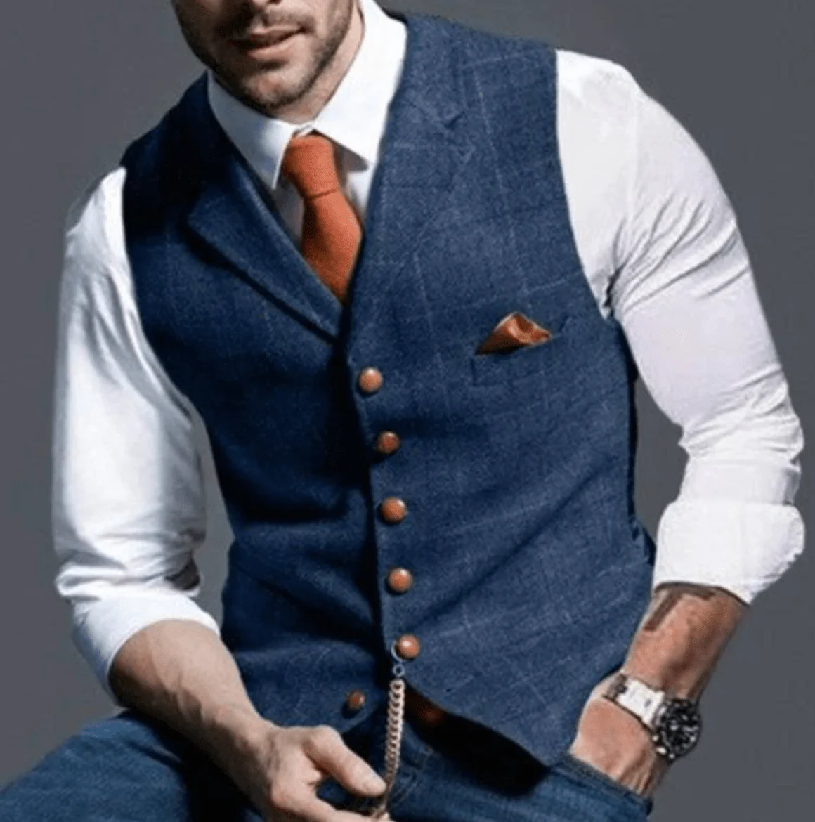 Ramesses | Classic vintage vest