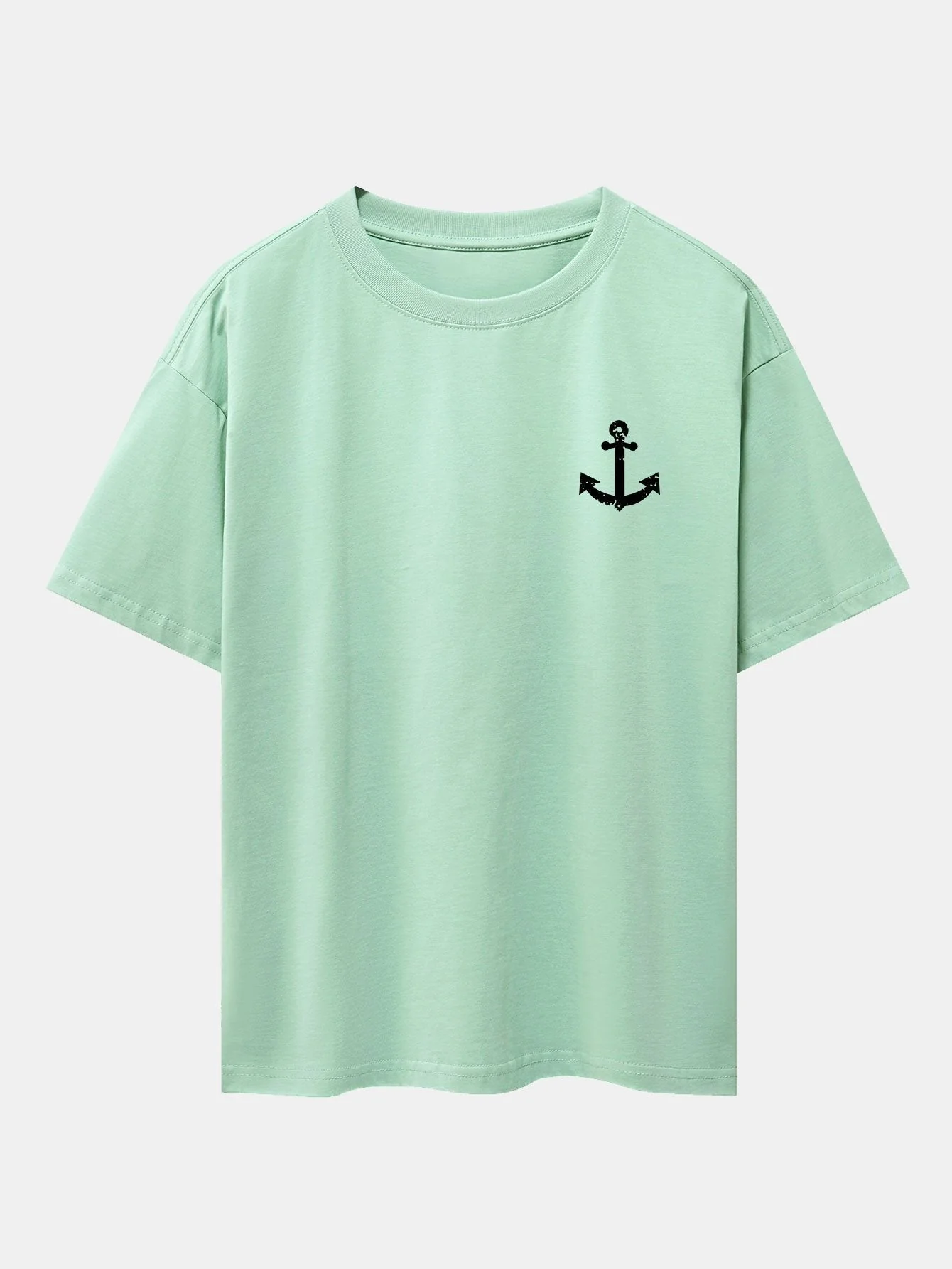 Ramiro® | Print Drop Shoulder Oversize T-Shirt