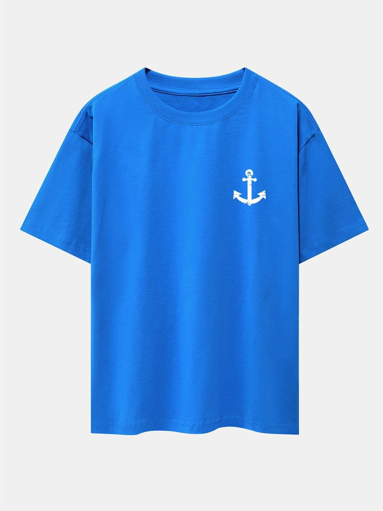 Ramiro® | Print Drop Shoulder Oversize T-Shirt - Image 11
