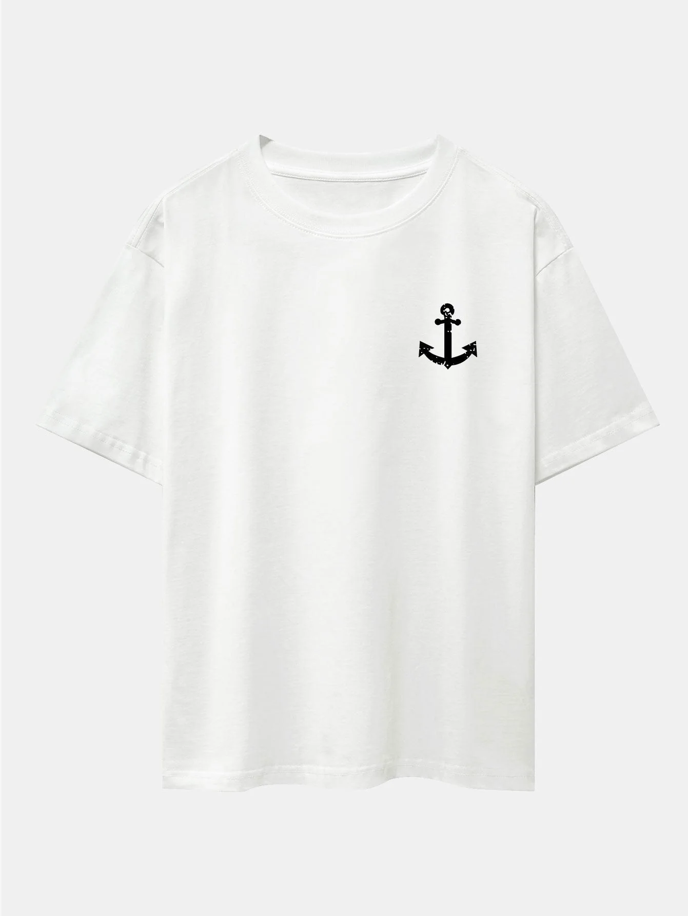 Ramiro® | Print Drop Shoulder Oversize T-Shirt - Image 4
