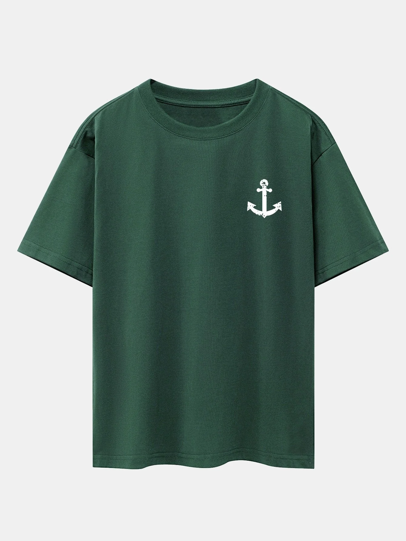 Ramiro® | Print Drop Shoulder Oversize T-Shirt - Image 8