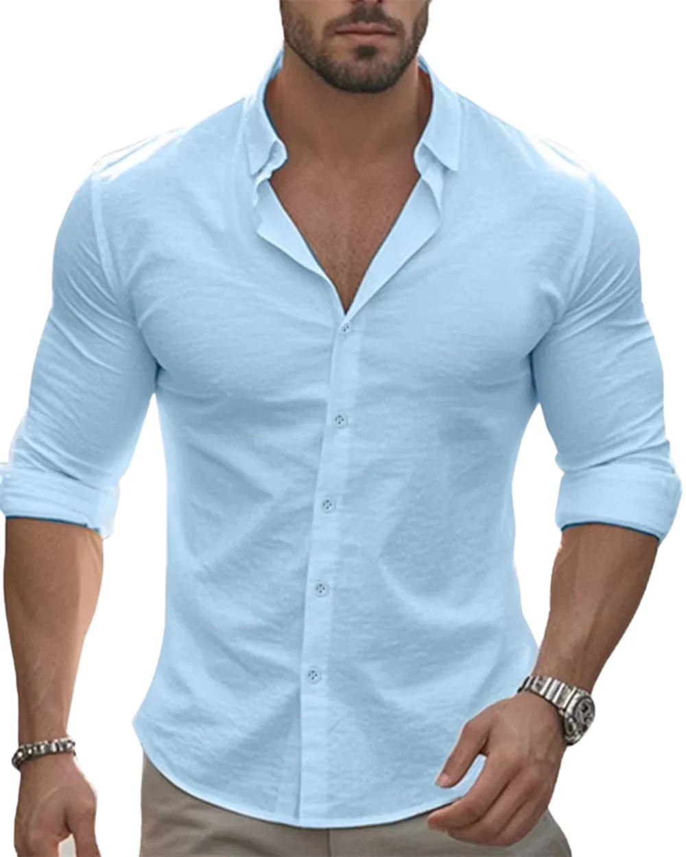 Ramón | Palermo Linen Shirt