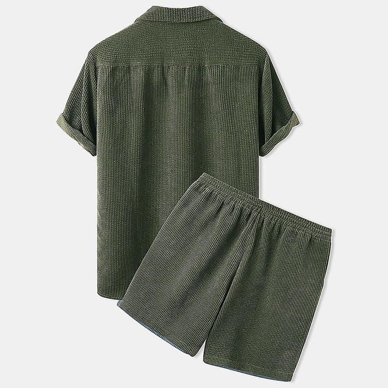 Raoul® | Corduroy Pants Set For Men