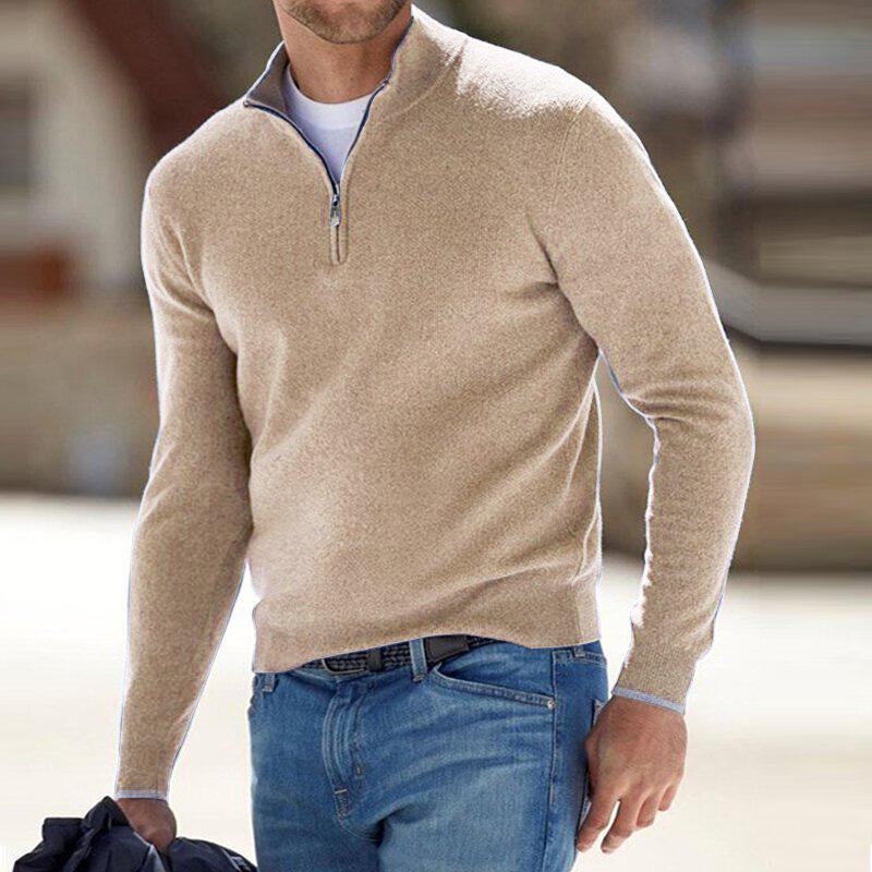 Raúl® | Ribbed Sweater With Zip