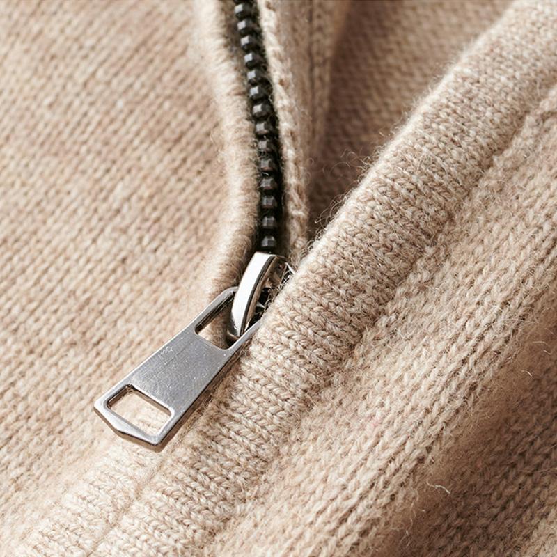 Raúl® | Ribbed Sweater With Zip - Image 2