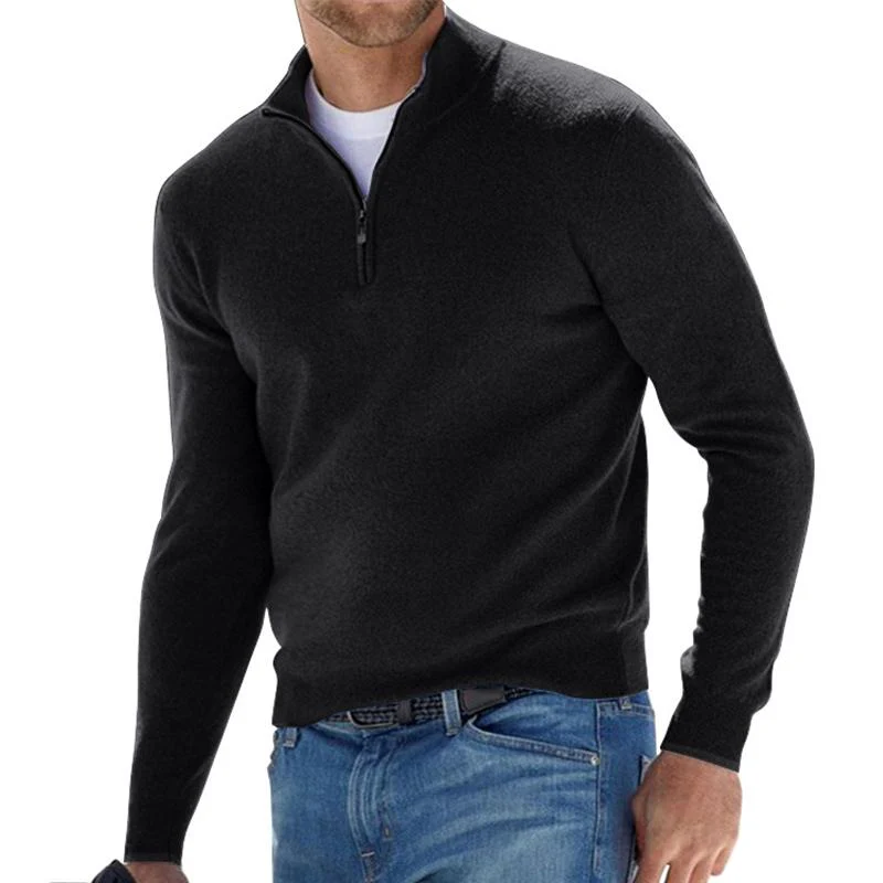 Raúl® | Ribbed Sweater With Zip - Image 5