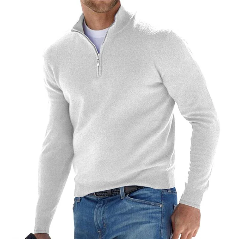 Raúl® | Ribbed Sweater With Zip - Image 6