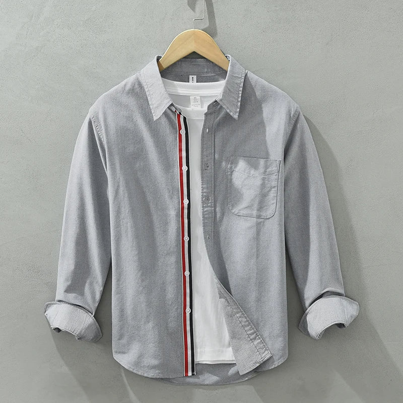 Ray® | Italian Linen Shirt - Image 7