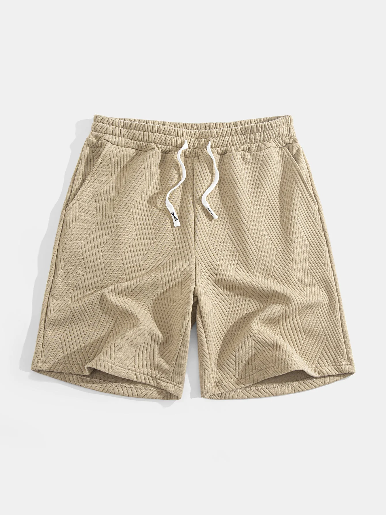 Raymond® | Striped Jacquard Sleeveless Hooded T-Shirt & Shorts - Image 15