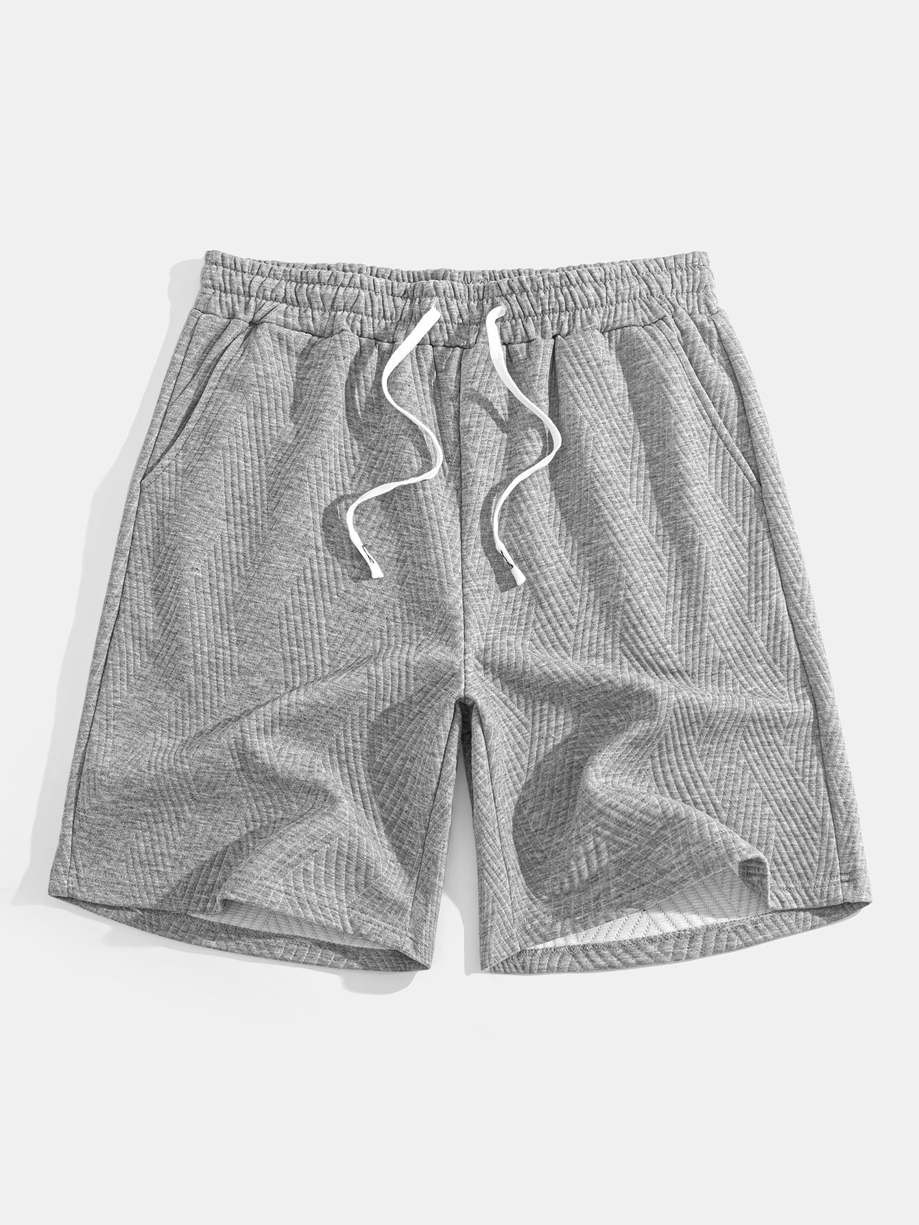 Raymond® | Striped Jacquard Sleeveless Hooded T-Shirt & Shorts - Image 17