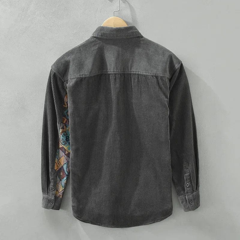 Reggie® | Comfortable Shirt With Patchwork Design - Image 5