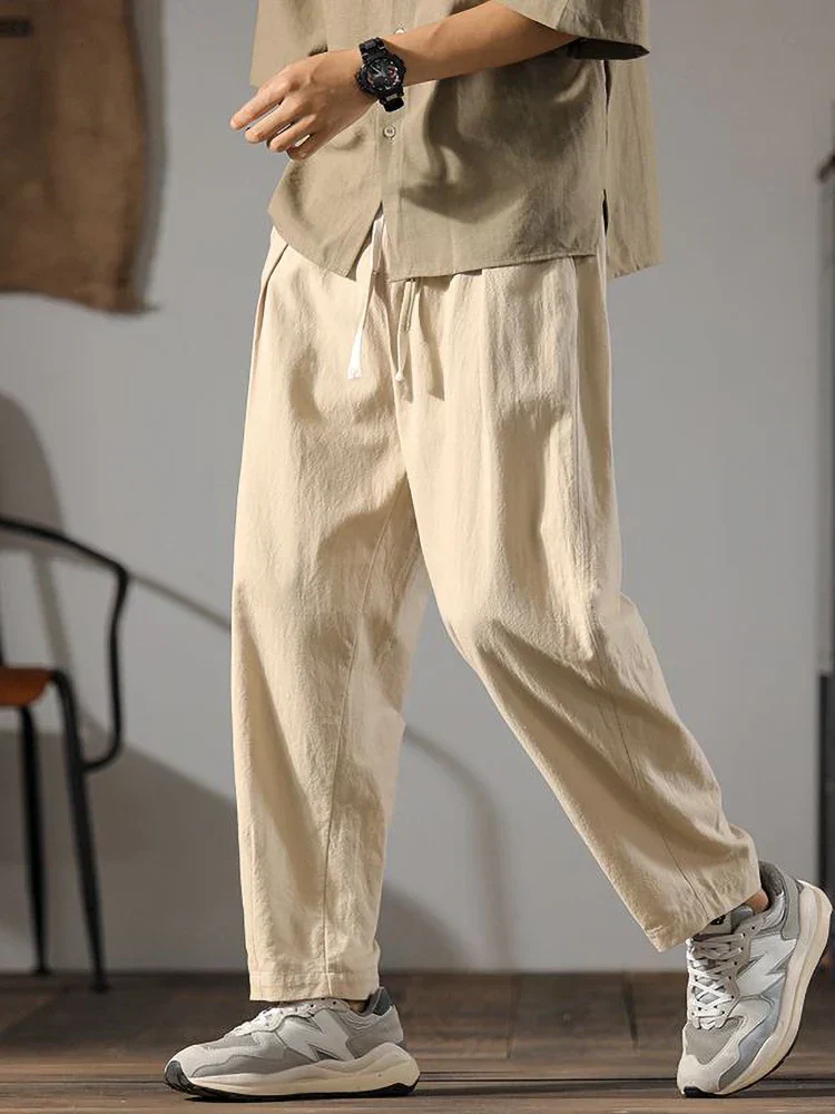 Remington® | Modern Relaxed Linen Pants