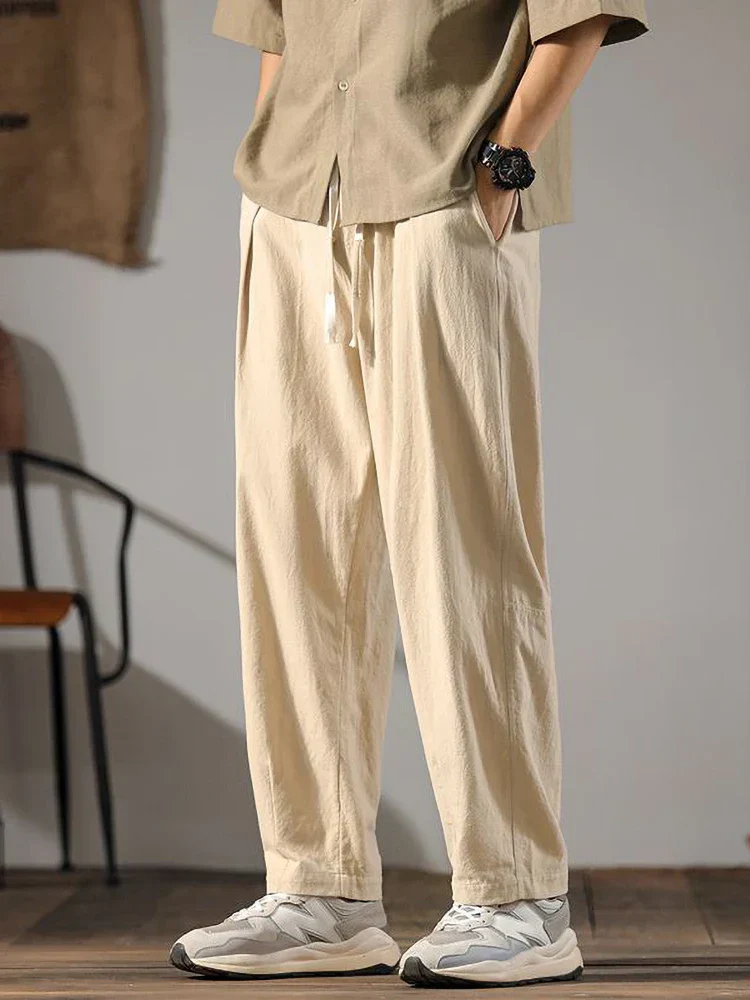Remington® | Modern Relaxed Linen Pants - Image 5