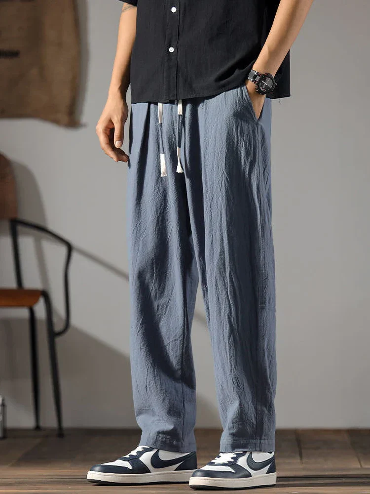 Remington® | Modern Relaxed Linen Pants - Image 6