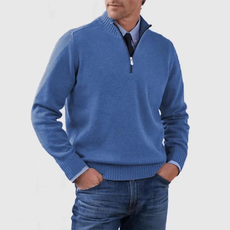 Reno | Classic half-zip sweater - Image 10