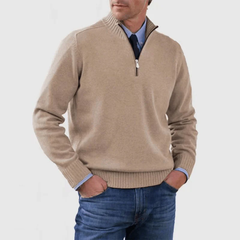 Reno | Classic half-zip sweater - Image 11