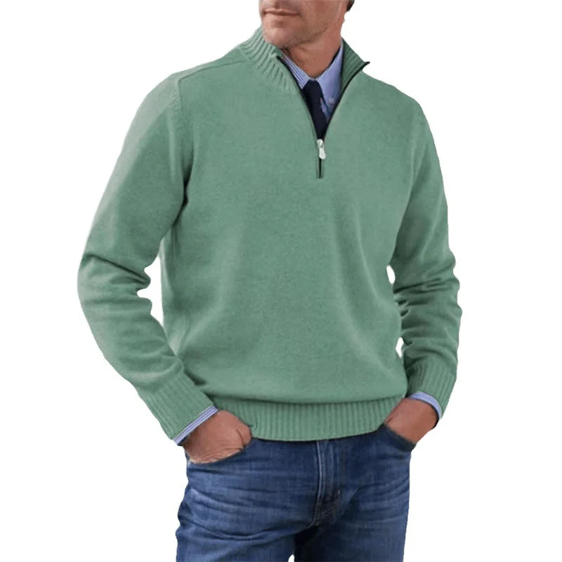 Reno | Classic half-zip sweater - Image 13