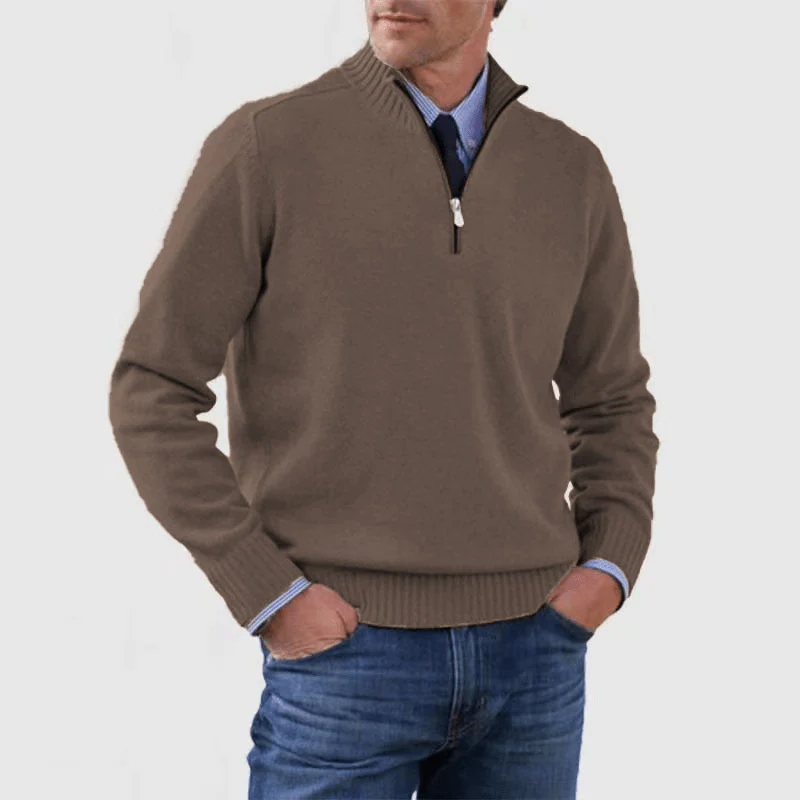 Reno | Classic half-zip sweater - Image 3