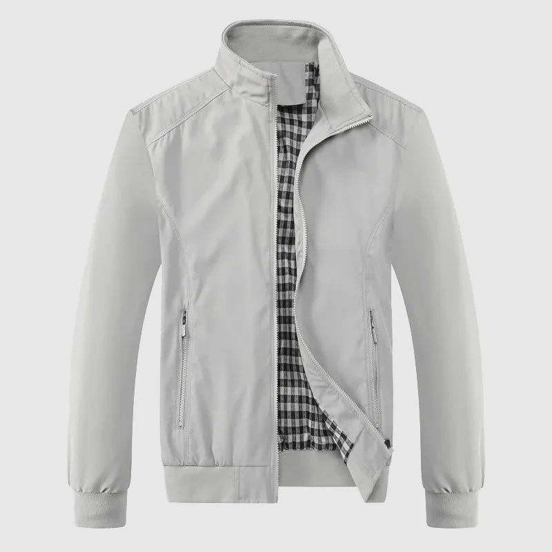 Renzo® | Marco De Luca Slim Bomber Jacket - Image 4