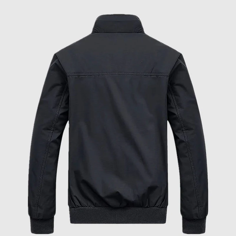 Renzo® | Marco De Luca Slim Bomber Jacket - Image 5