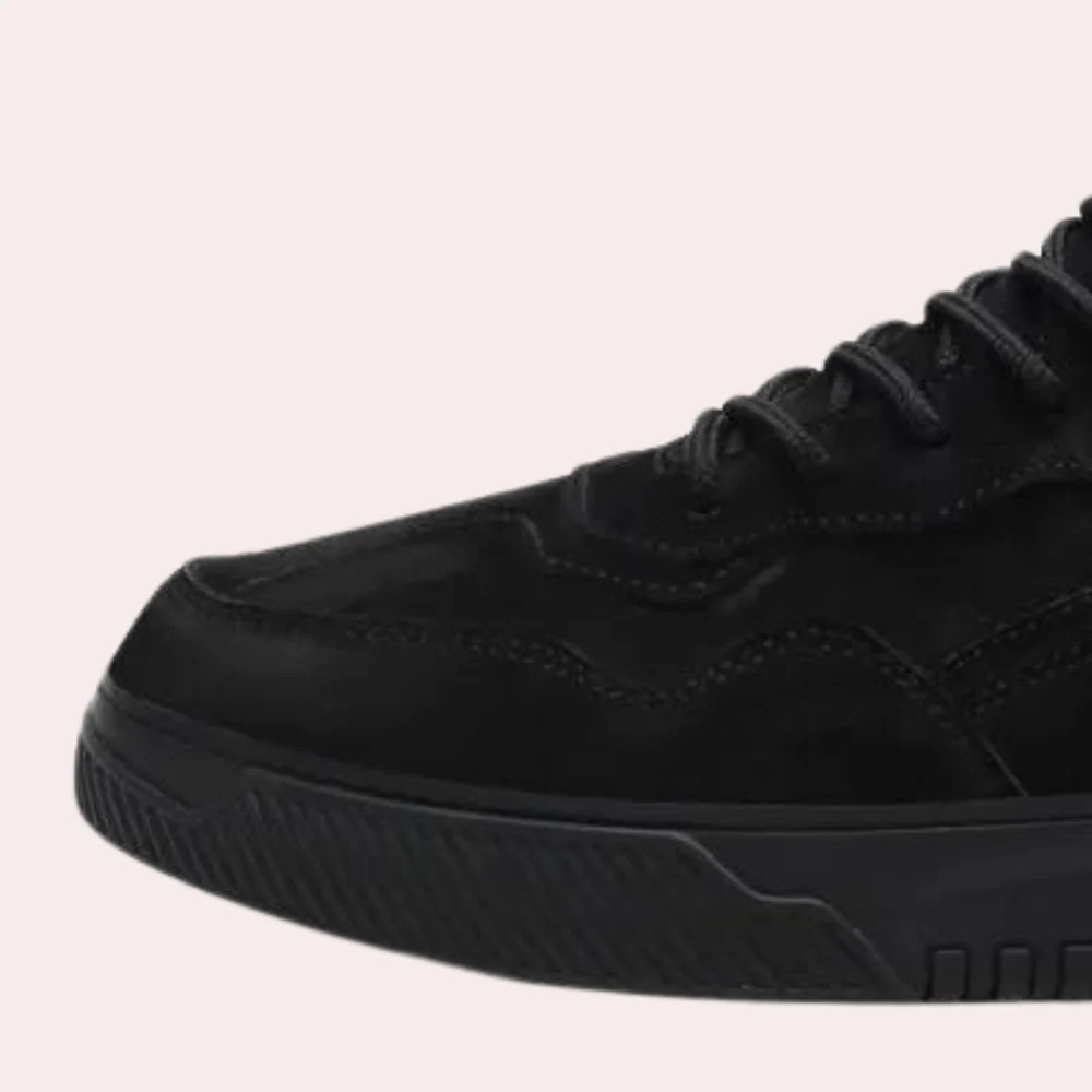 Reuben® | Men's Sporty High Top Winter Sneakers - Image 5