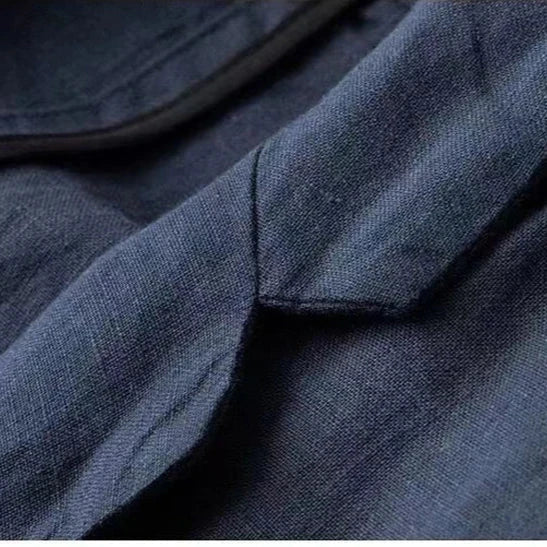 Rey® | Elegant Linen Dress - Image 13