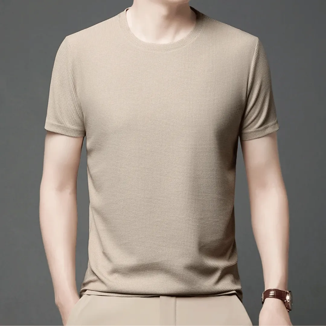 Rhett | Luca Romano Premium Cotton Crew Tee - Image 8