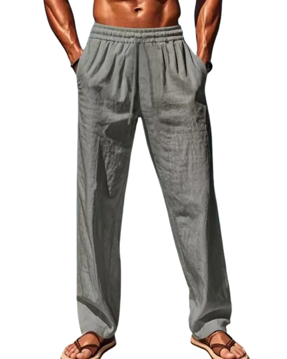 Rhys | Hawaï Linen Pants