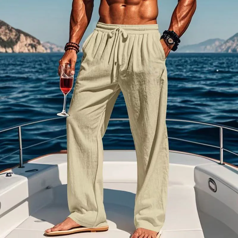 Rhys | Hawaï Linen Pants - Image 3