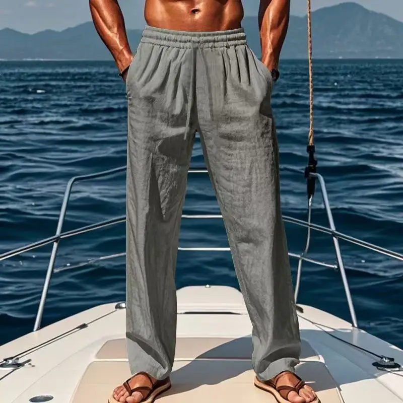 Rhys | Hawaï Linen Pants - Image 4