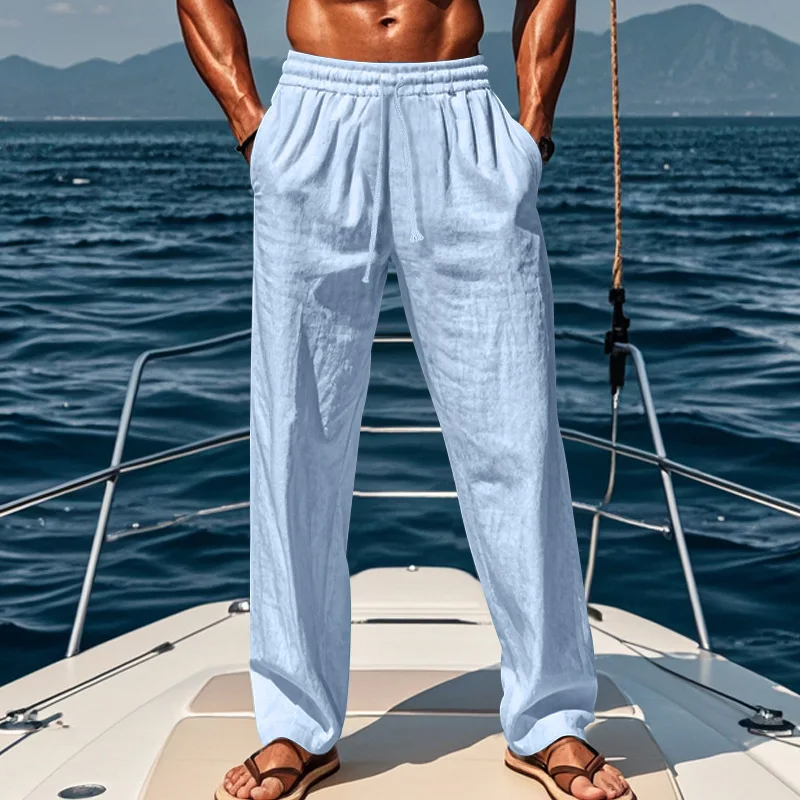 Rhys | Hawaï Linen Pants - Image 5