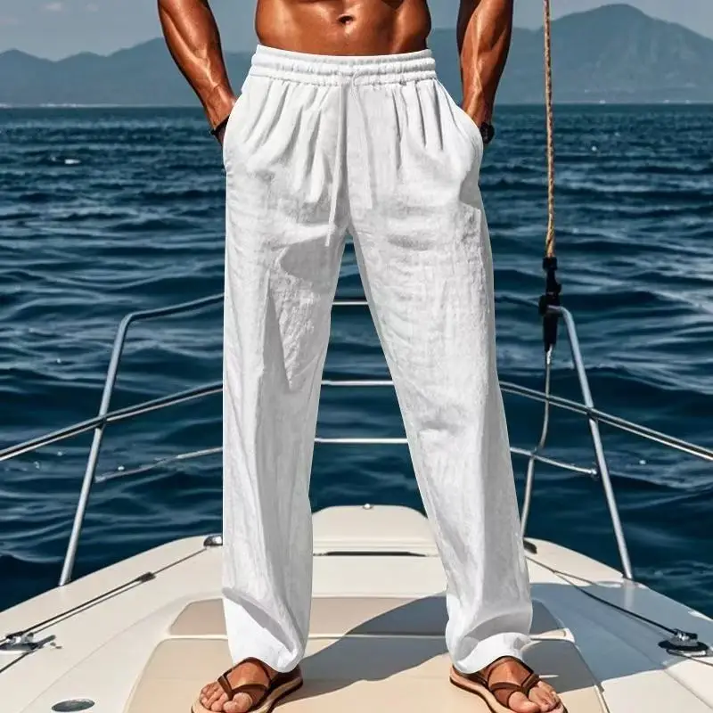 Rhys | Hawaï Linen Pants - Image 6