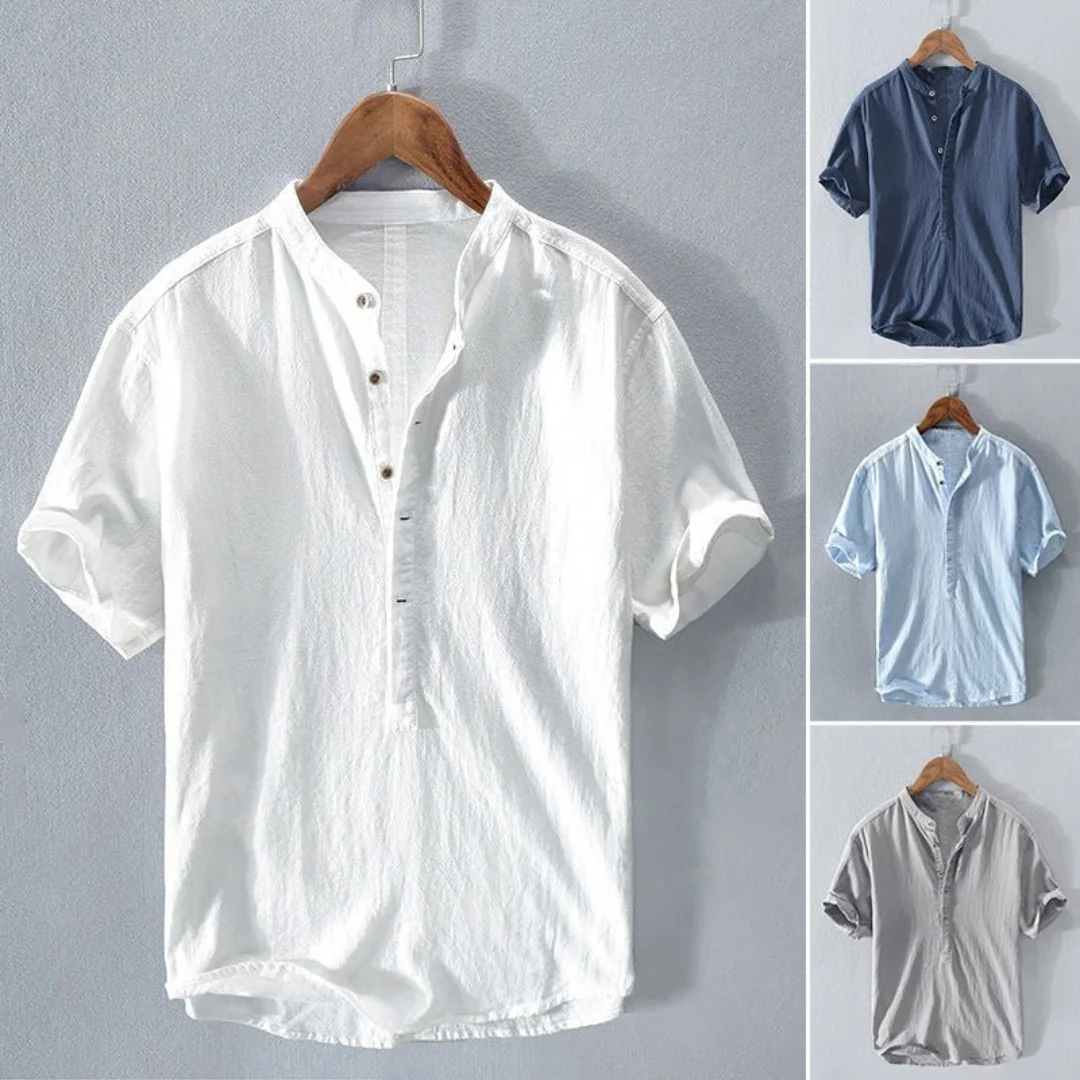 Ricardo | PREMIUM LINEN SHIRT - Image 6